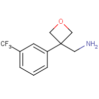 (3-(3-(Trifluoromethyl)phenyl)oxetan-3-yl)methanamine