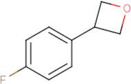 3-(4-Fluorophenyl)oxetane