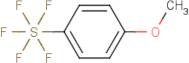 1-Methoxy-4-(pentafluorosulfanyl)benzene