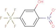 2-Nitro-5-(pentafluorosulfanyl)phenol