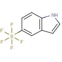 5-(Pentafluorosulfanyl)-1H-indole