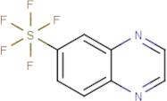 6-(Pentafluorosulfanyl)quinoxaline
