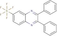 2,3-Diphenyl-6-(pentafluorosulfanyl)quinoxaline