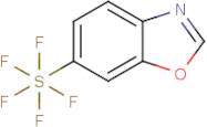 6-(Pentafluorosulfanyl)benzooxazole