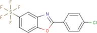 2-(4-Chlorophenyl)-5-(pentafluorosulfanyl)benzooxazole