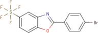 2-(4-Bromophenyl)-5-(pentafluorosulfanyl)benzooxazole