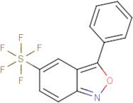 3-Phenyl-5-(pentafluorosulfanyl)benzo[c]isoxazole