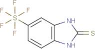 5-Pentafluorosulfanyl-1H-benzo[d]imidazole-2(3H)-thione