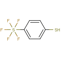 4-(Pentafluorothio)thiophenol