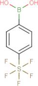4-(Pentafluorothio)benzeneboronic acid
