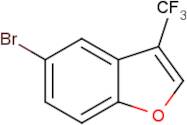 5-Bromo-3-(trifluoromethyl)benzofuran