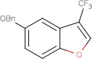 5-(Benzyloxy)-3-(trifluoromethyl)benzofuran