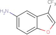 3-(Trifluoromethyl)benzofuran-5-amine