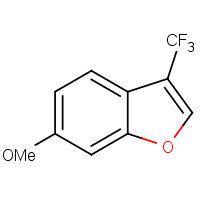 6-Methoxy-3-(trifluoromethyl)benzofuran