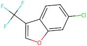 6-Chloro-3-(trifluoromethyl)benzofuran