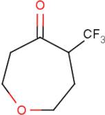 (+/-)-5-(Trifluoromethyl)oxepan-4-one