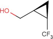 (+/-)-(2-cis-(Trifluoromethyl)cyclopropyl)methanol