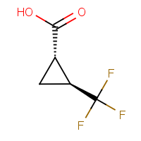 trans-2-(Trifluoromethyl)cyclopropane-1-carboxylic acid