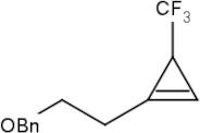 ((2-(3-(Trifluoromethyl)cycloprop-1-en-1-yl)ethoxy)methyl)benzene