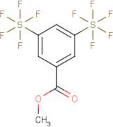 3,5-Bis(pentafluorothio)benzoic acid methyl ester