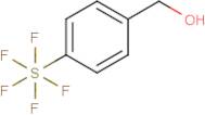 4-(Pentafluorosulfur)benzyl alcohol