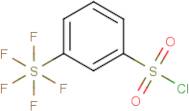 3-(Pentafluorosulfur)benzenesulfonyl chloride