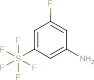 3-Fluoro-5-(pentafluorosulphur)aniline