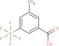 3-Methyl-5-(pentafluorosulphur)benzoic acid