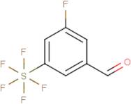 3-Fluoro-5-(pentafluorosulfur)benzaldehyde