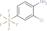 4-Amino-3-chlorophenylsulphur pentafluoride