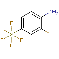 2-Fluoro-4-(pentafluorosulfur)aniline