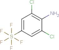 2,6-Dichloro-4-(pentafluorosulphur)aniline