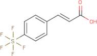 4-(Pentafluorosulphur)cinnamic acid