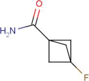 3-Fluorobicyclo[1.1.1]pentane-1-carboxamide