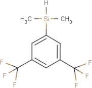 [3,5-Bis(trifluoromethyl)phenyl]dimethylsilane