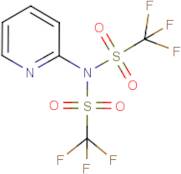 2-{Bis[(trifluoromethyl)sulphonyl]amino}pyridine