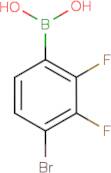 4-Bromo-2,3-difluorobenzeneboronic acid