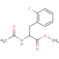 N-Acetyl-DL-(2-fluorophenyl)alanine methyl ester