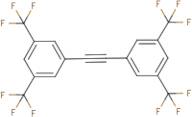 Bis[3,5-bis(trifluoromethyl)phenyl]acetylene