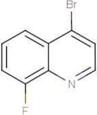 4-Bromo-8-fluoroquinoline