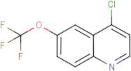 4-Chloro-6-trifluoromethoxyquinoline
