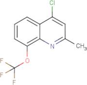 4-Chloro-2-methyl-8-trifluoromethoxyquinoline