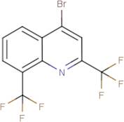 2,8-Bis(trifluoromethyl)-4-bromoquinoline