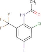 N-Acetyl-2-chloro-4-iodo-6-trifluoromethylaniline