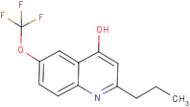 4-Hydroxy-2-n-propyl-6-trifluoromethoxyquinoline