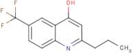 4-Hydroxy-2-n-propyl-6-trifluoromethylquinoline