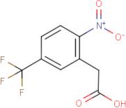 (2-Nitro-5-trifluoromethylphenyl)acetic acid