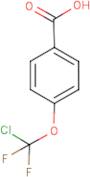 4-(Difluorochloromethoxy)benzoic acid