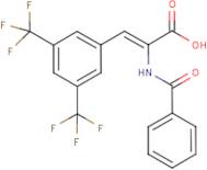 3',5'-Bis(trifluoromethyl)-2-benzoylaminocinnamic acid