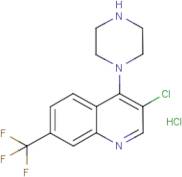 3-Chloro-4-(piperazin-1-yl)-7-trifluoromethylquinoline hydrochloride